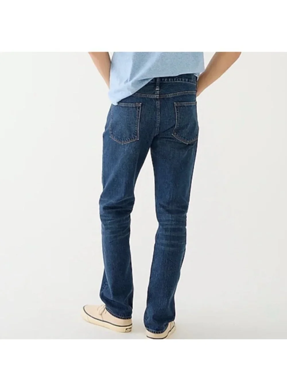 J CREW Men's‎ EUC 770™ Stretch Straight-fit Jeans | Size W34 x L34